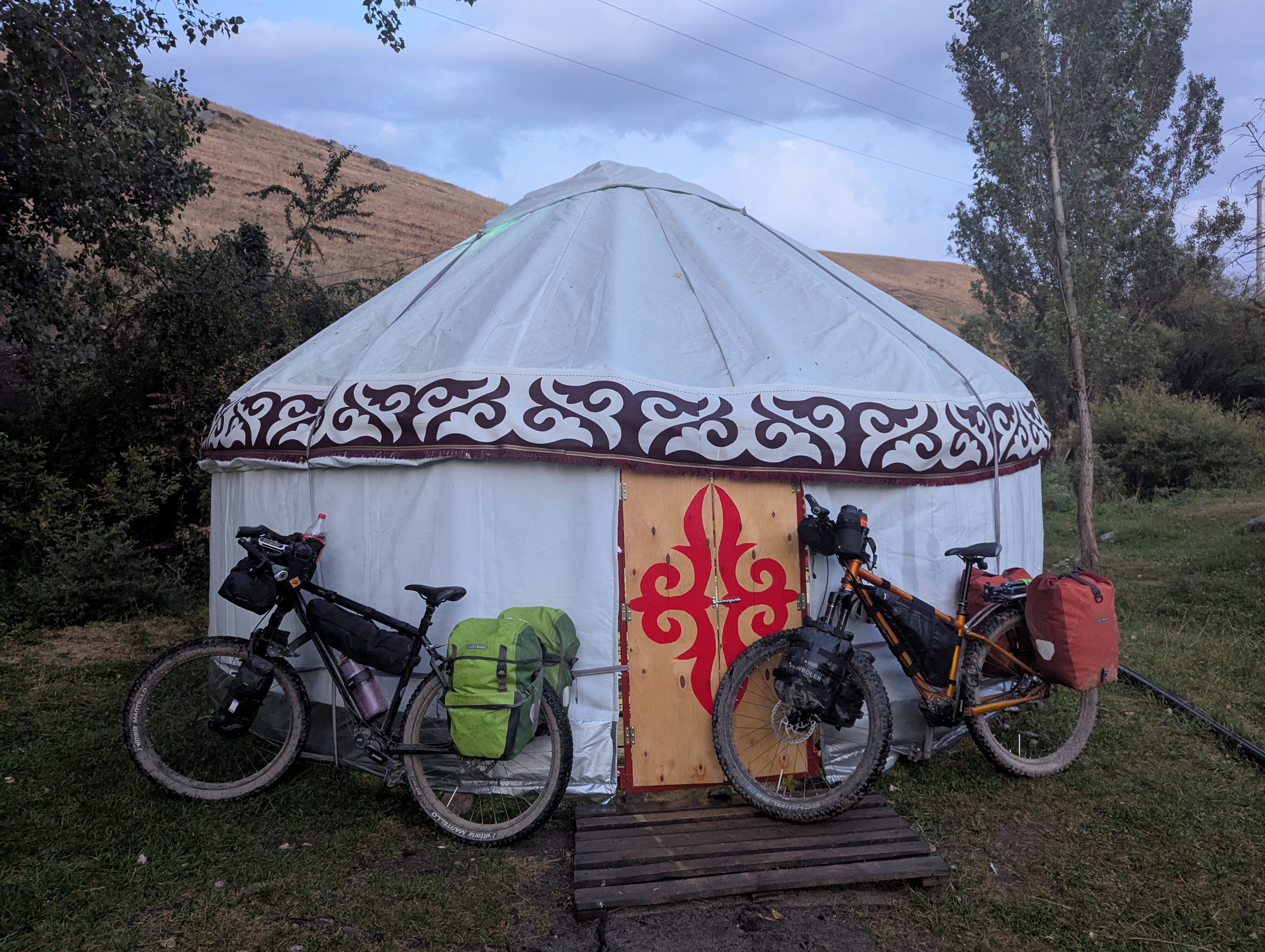 Kirgizské kočovanie 1