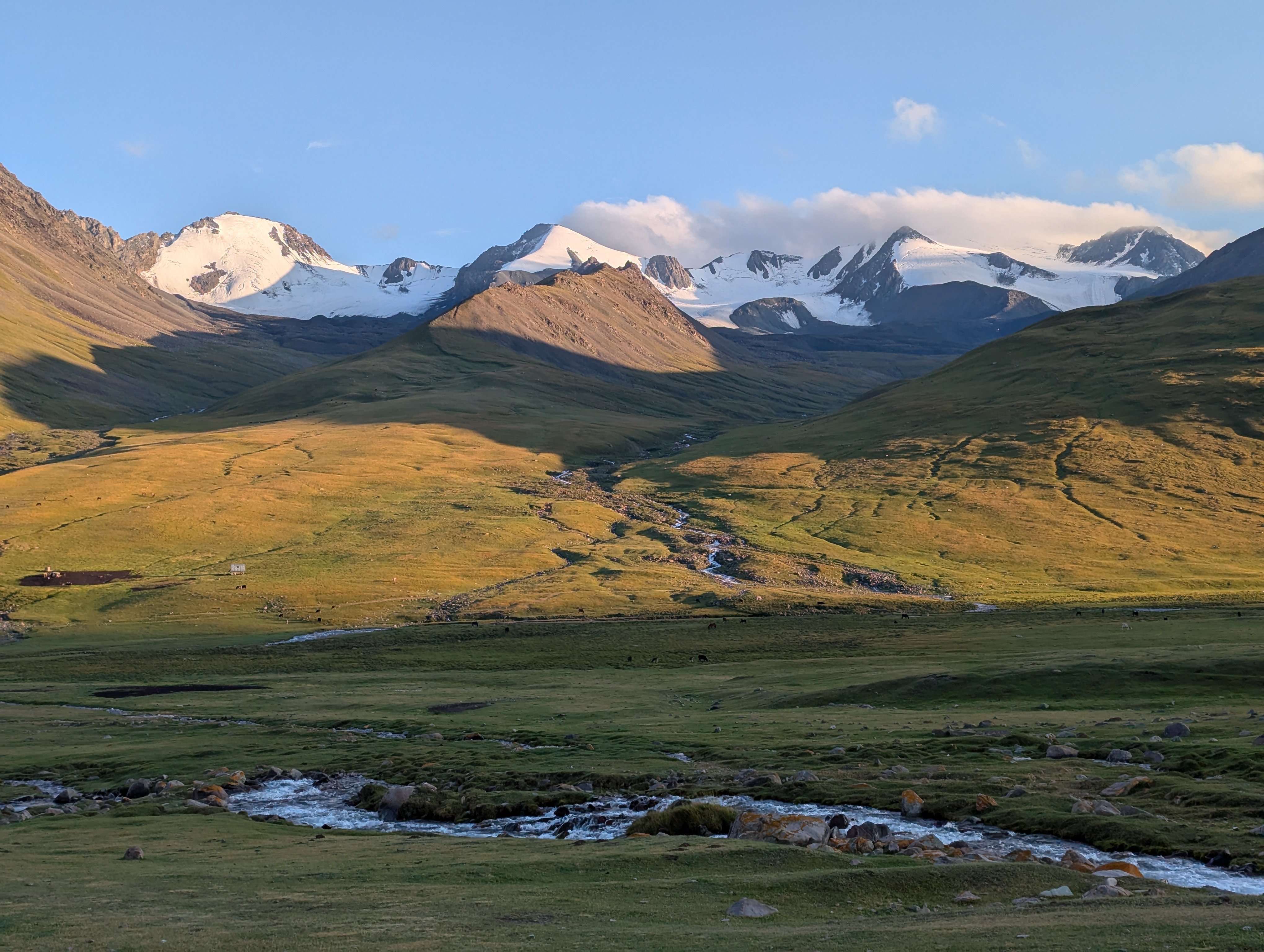 Kirgizské kočovanie 2