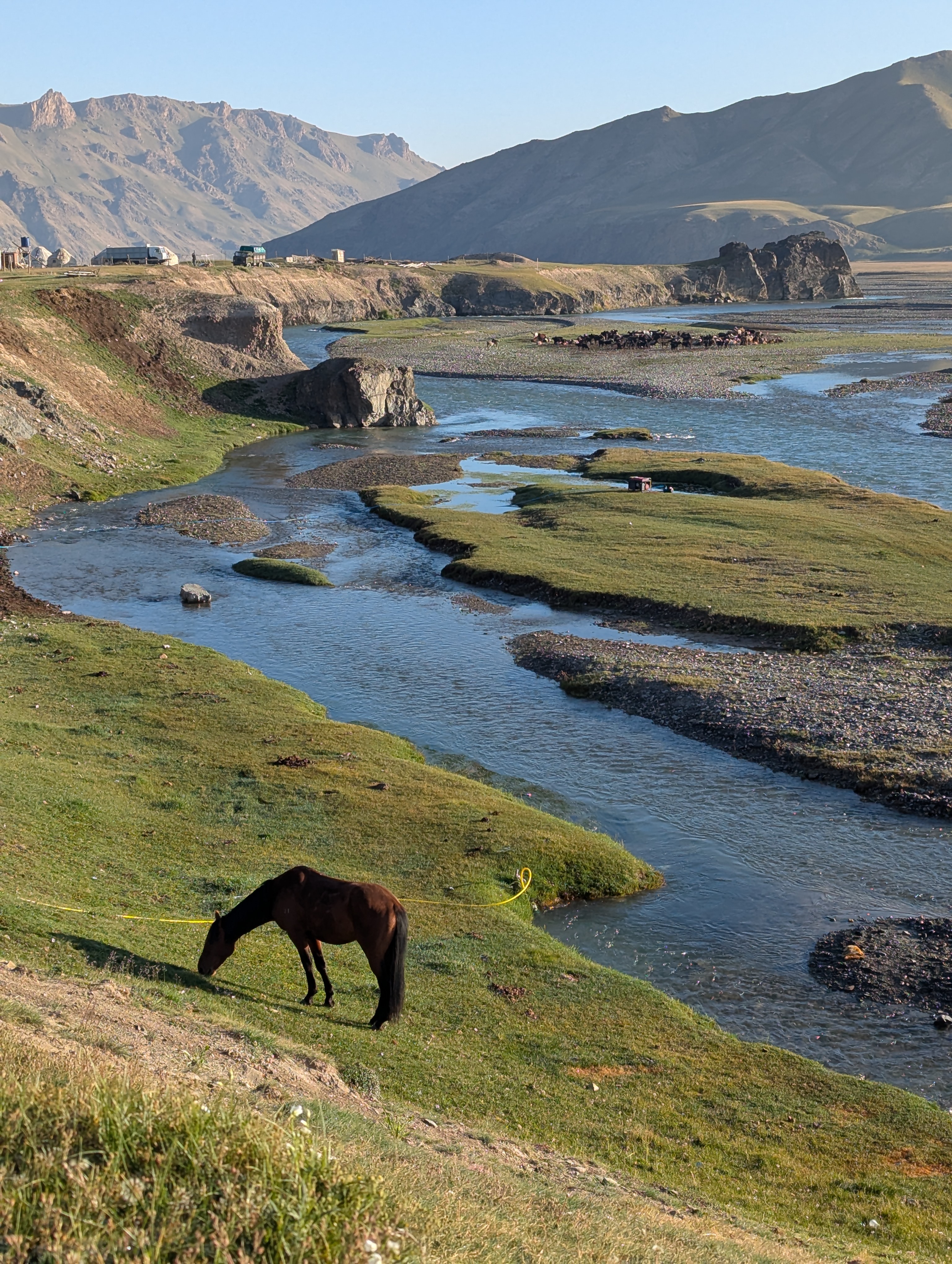 Kirgizské kočovanie 5